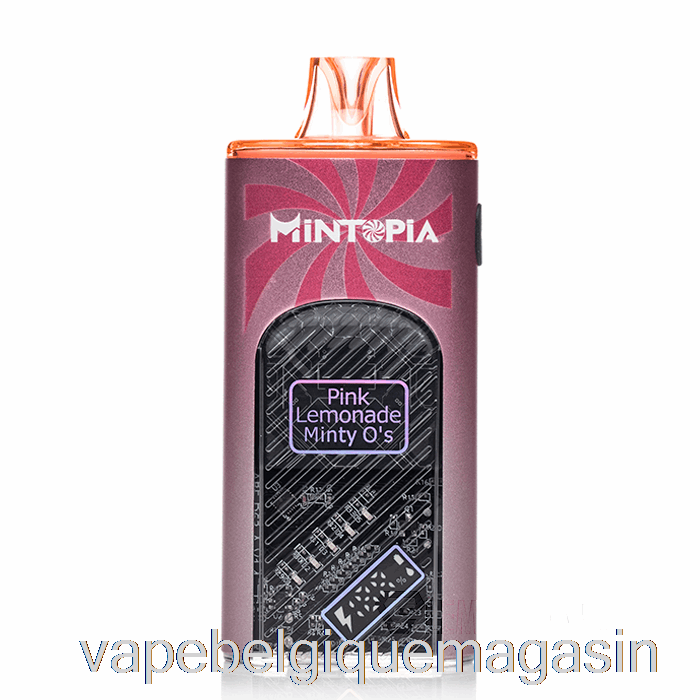 Vape Juice Mintopia Turbo 9000 Limonade Rose Jetable Minty O's